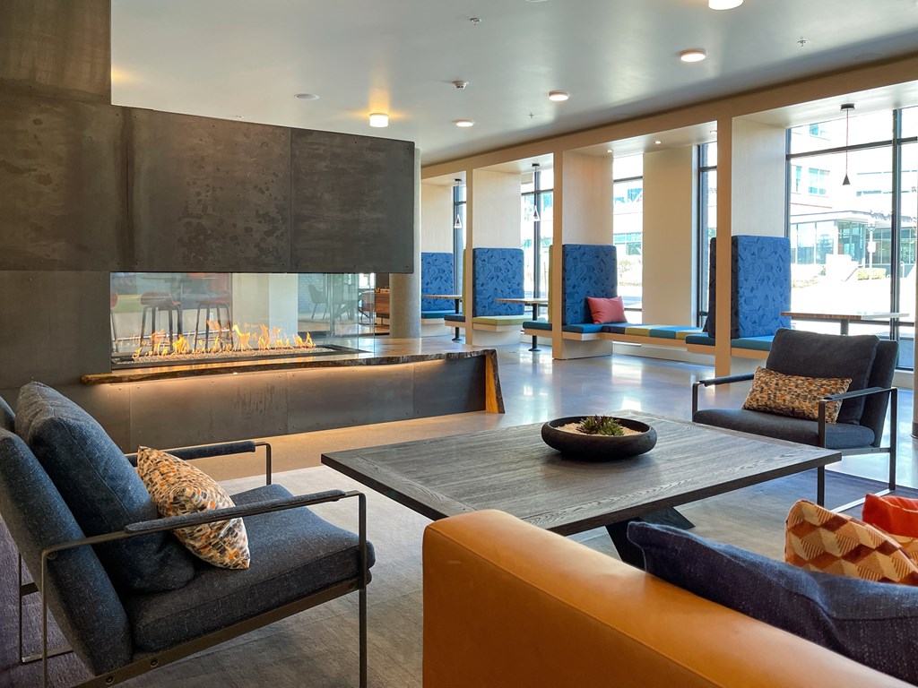 lounge area at The Bower