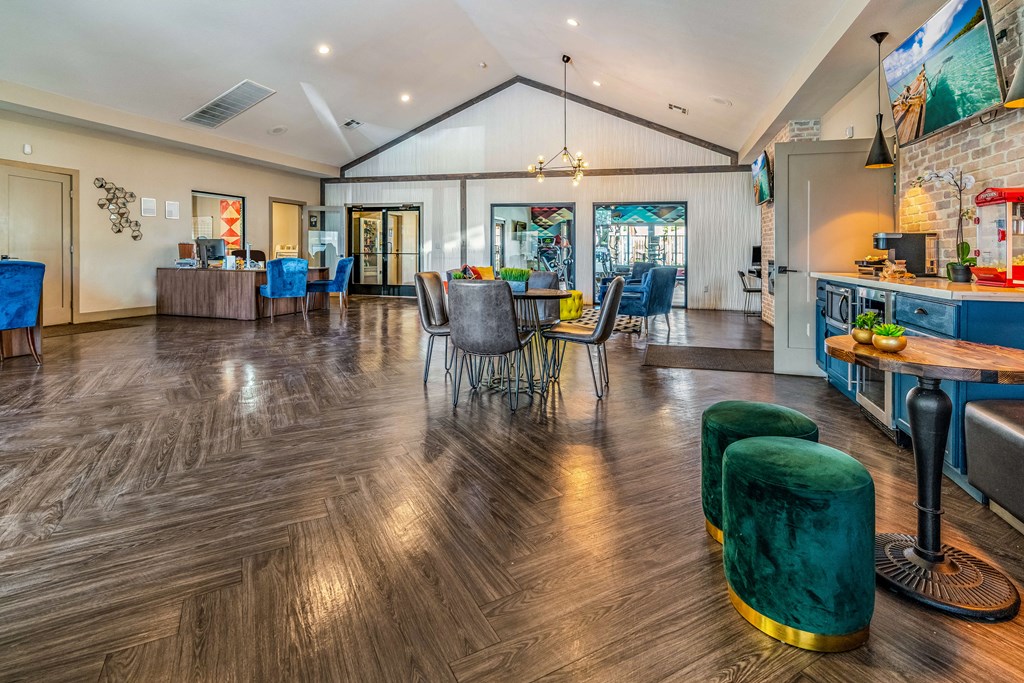 Indoors at Prelude at the Park