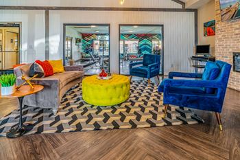 Lounge at Prelude at the Park