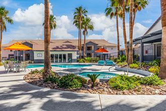 Pool at Prelude at the Park