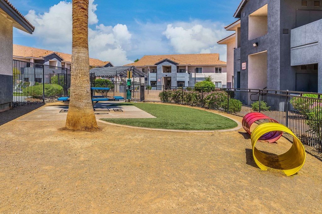 dog area at Prelude at the Park