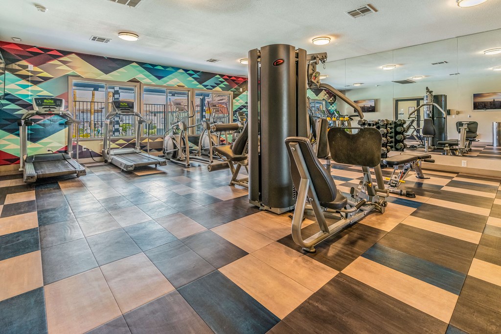 Gym at Prelude at the Park