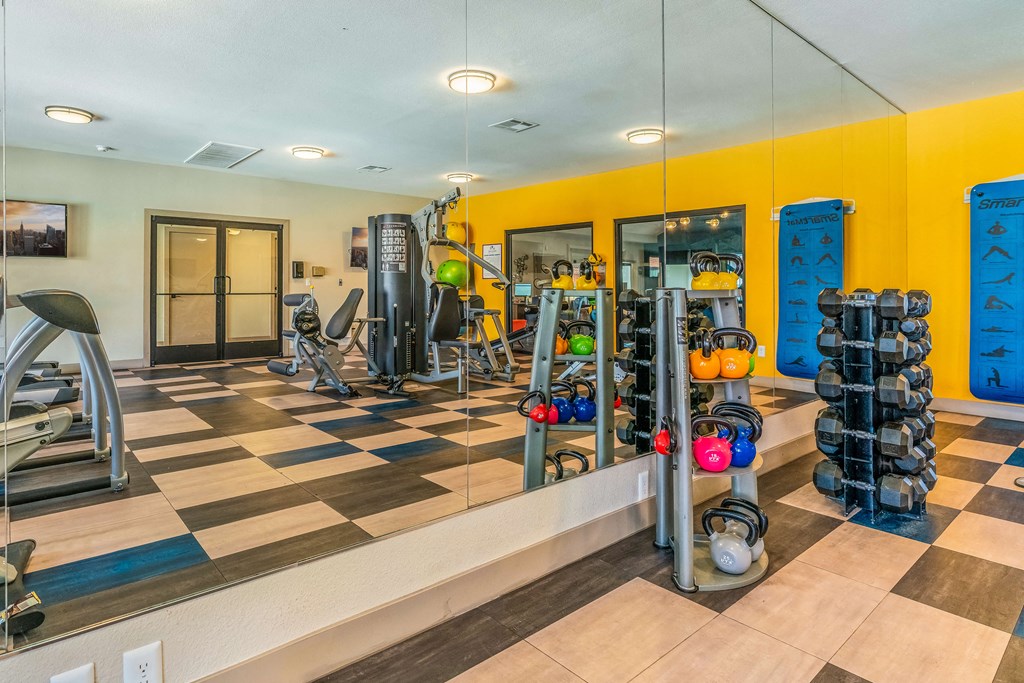 Gym at Prelude at the Park