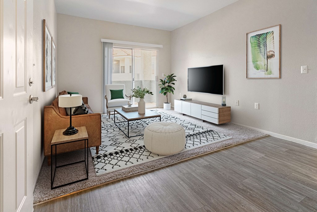 Living room at Prelude at the Park