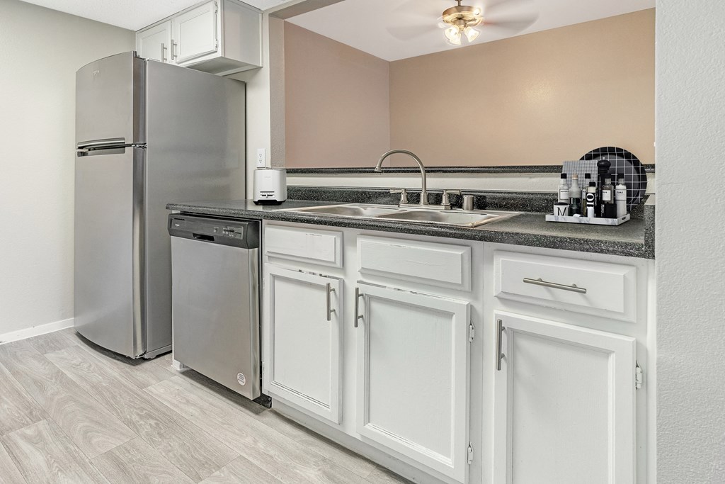 Kitchen at Prelude at the Park