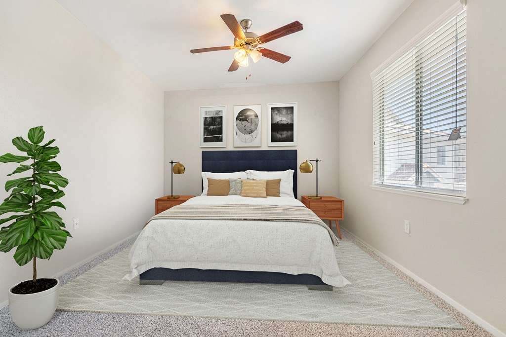 Bedroom at Prelude at the Park