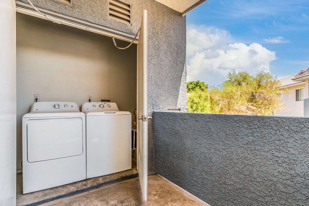 Laundry at Prelude at the Park