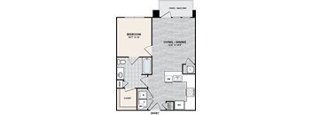 A1 floor plan