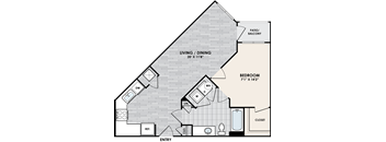 A2 floor plan