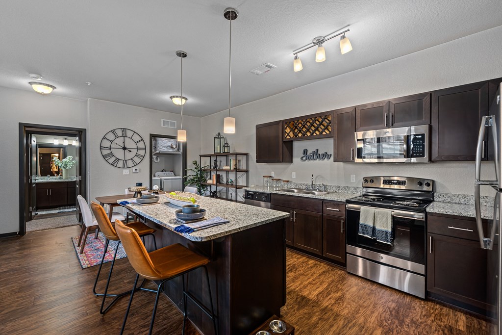 Spacious Kitchen at Ridge at Castle Rock