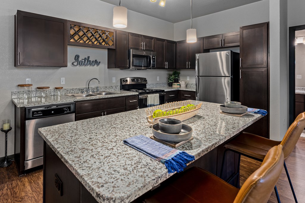 Modern Appliances at Ridge at Castle Rock