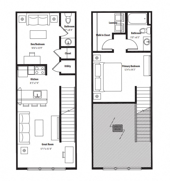 L1 Floor Plan at Ridge at Castle Rock