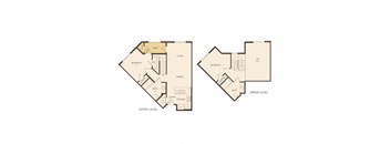 L1 floor plan at Marc