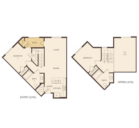 L1 floor plan at Marc