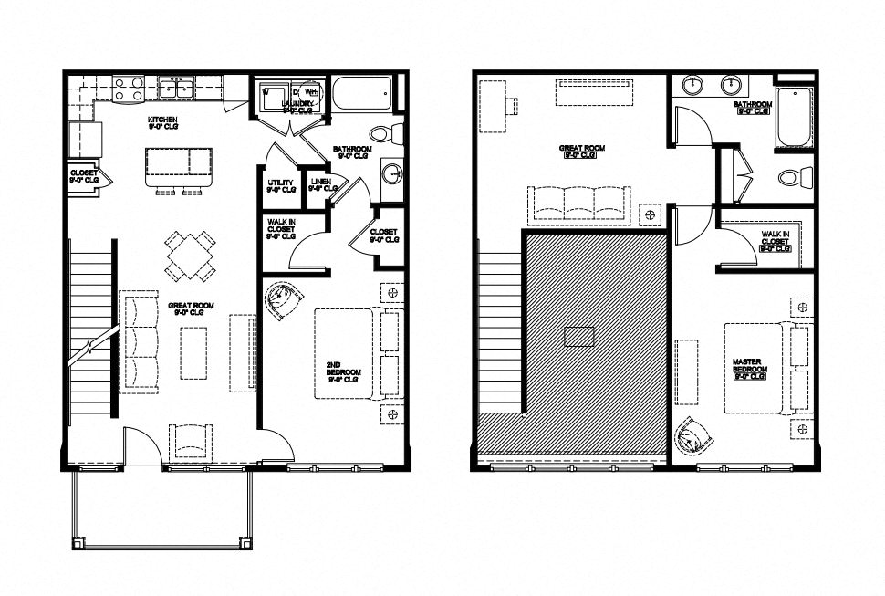 L2 Floor Plan at Ridge at Castle Rock