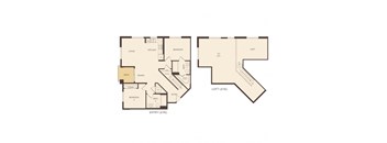 L3 floor plan at Marc