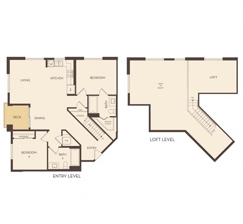 L3 floor plan at Marc