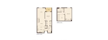 L4 floor plan at Marc