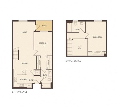 L4 floor plan at Marc