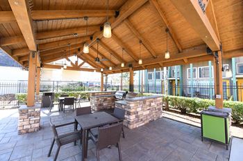 Bbq With Courtyard at Russellville Commons, Portland, 97216