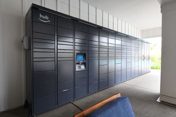 Amazon lockers