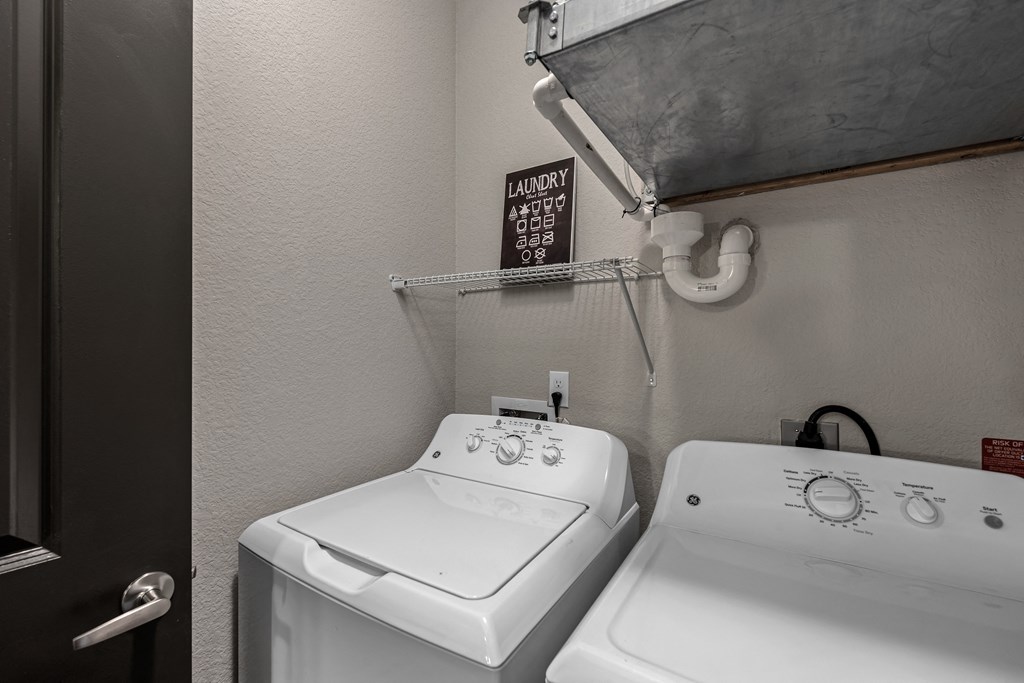 Washer and Dryer at Ridge at Castle Rock