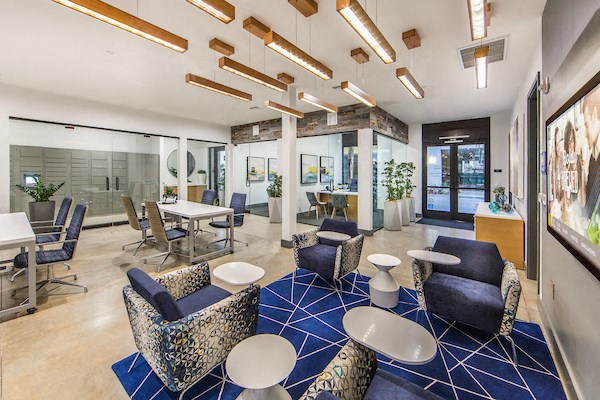 Leasing office at Marc San Marcos Apartments