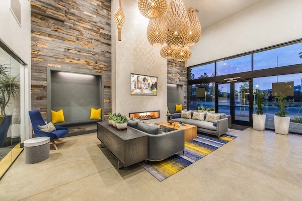 Leasing entrance at Marc San Marcos Apartments