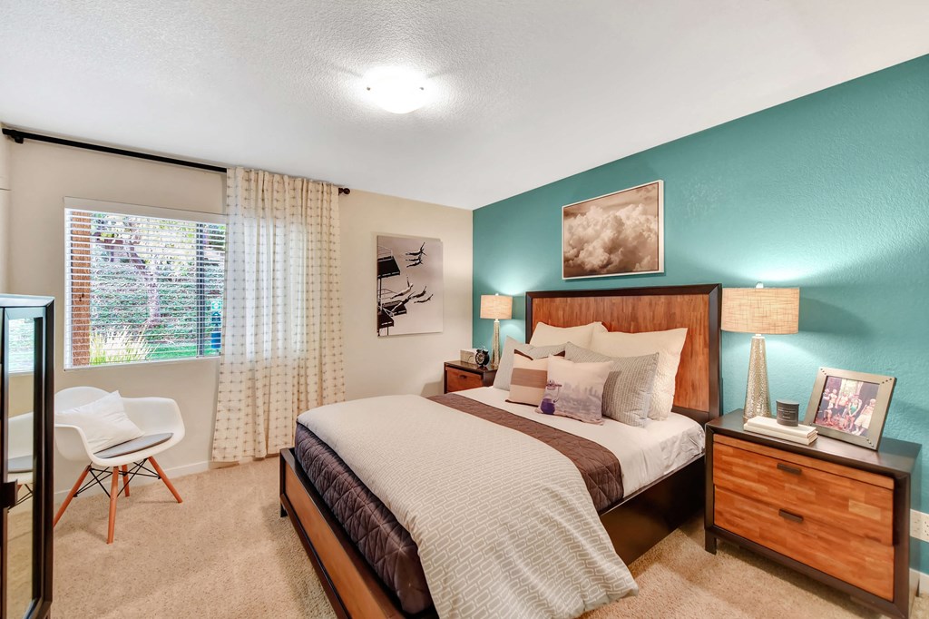 Main Bedroom at The Lexington Apartments