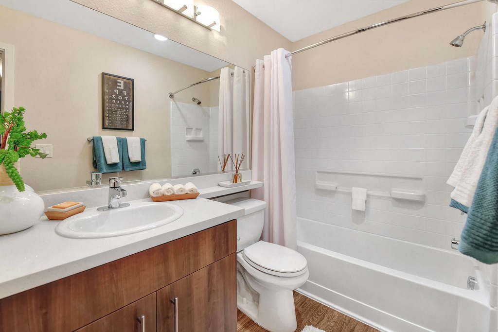 Bathroom Photos at The Lexington Apartments