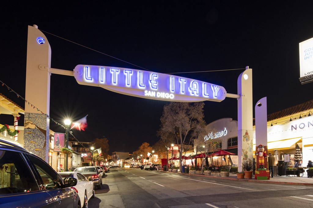 Little Italy views