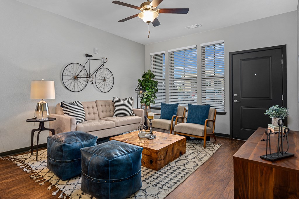Living Room at Ridge at Castle Rock