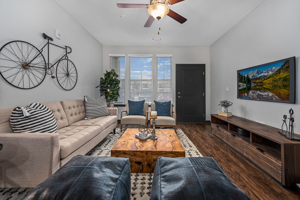 Living  Room Views at Ridge at Castle Rock