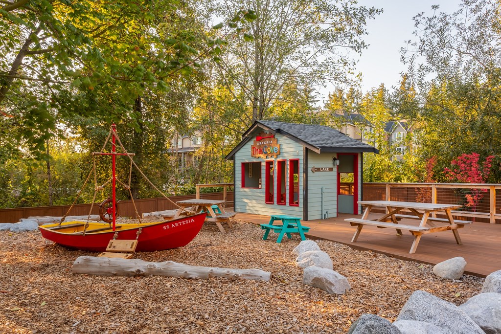 Onsite playground at Artesia