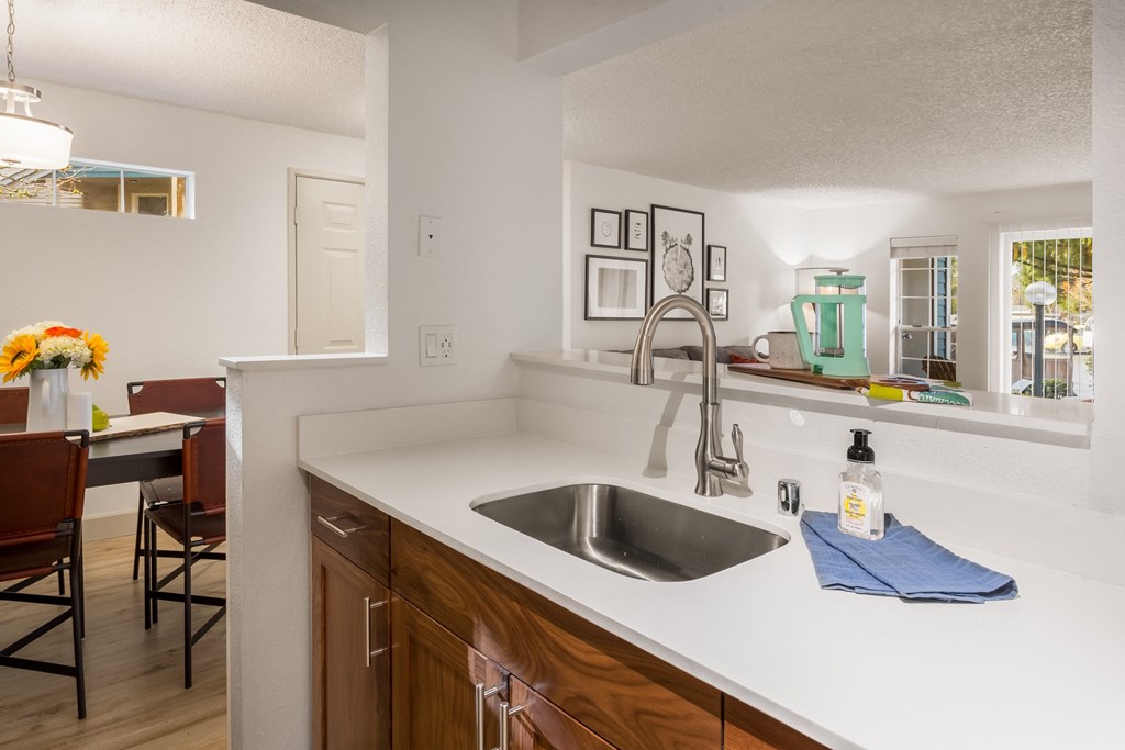 Kitchen views at Artesia