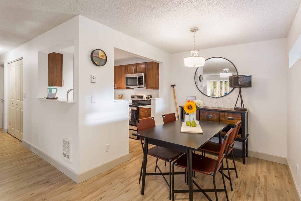 Dining area at Artesia