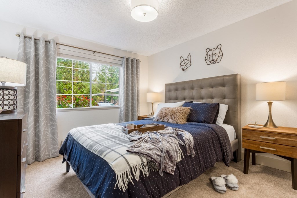 Bedroom views at Artesia