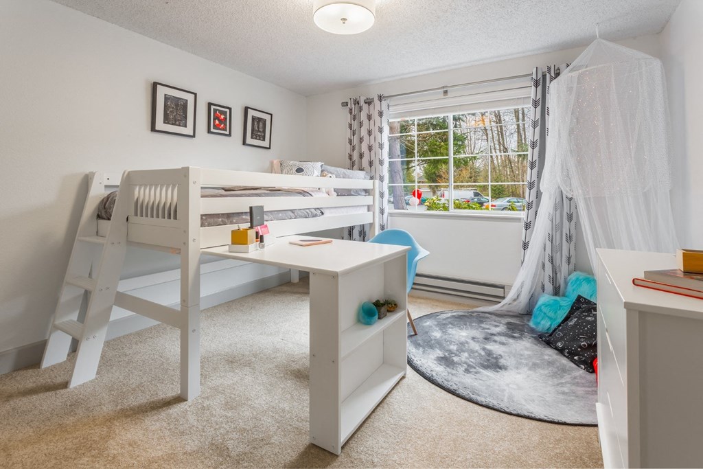 Bedroom with a bunkbed at Artesia