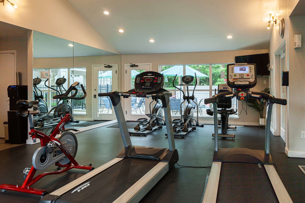 Gym at Haven at Charbonneau