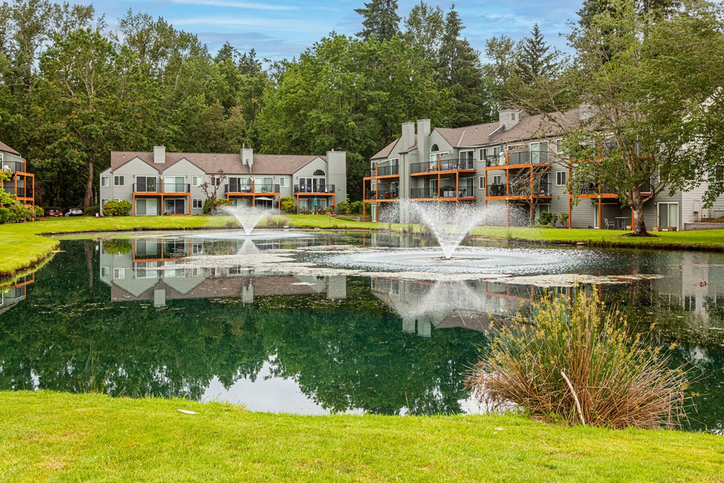 Fountain at Haven at Charbonneau