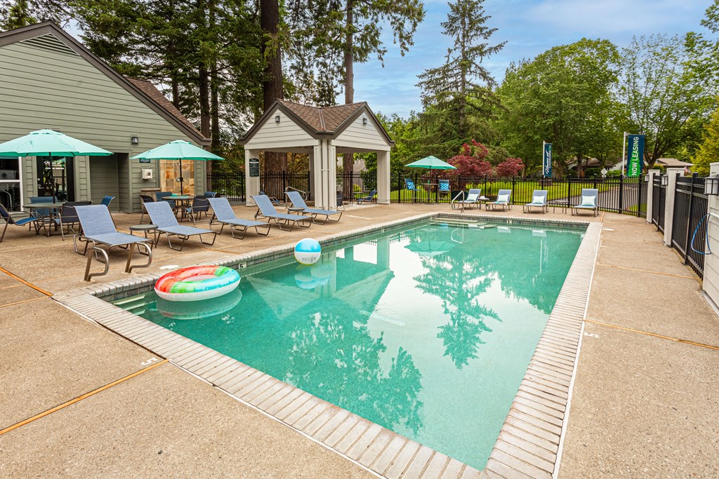 Poolside at Haven at Charbonneau