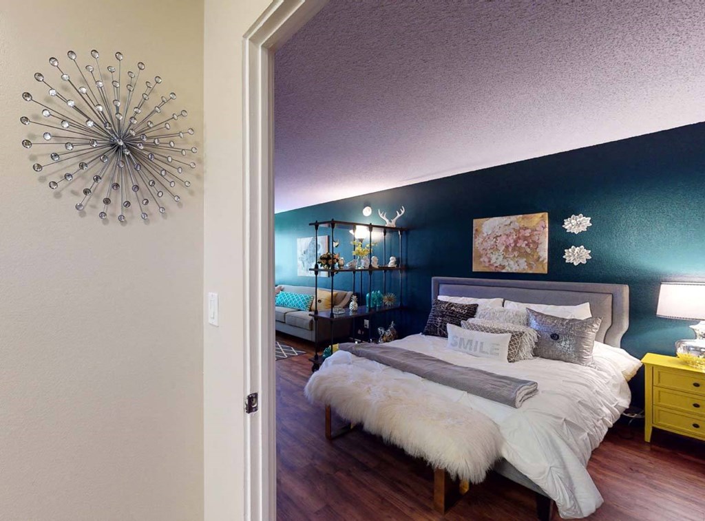 Studio Apartment With Modern Furniture at The Marquee Apartments, North Hollywood, CA