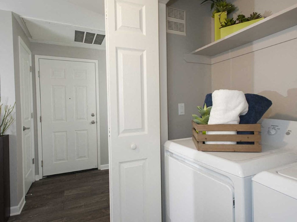 In Unit  Laundry at Marina Village Apartments, NV 89434