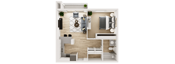 A1 Floor Plan at Maris at Martinez