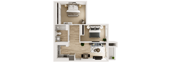 B1 Floor Plan at Maris at Martinez