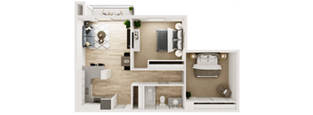 B2 Floor Plan at Maris at Martinez