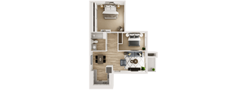 B3 Floor Plan at Maris at Martinez