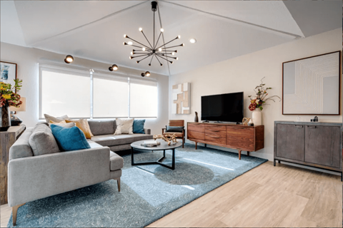 Furnished Family Room at Maris at Martinez