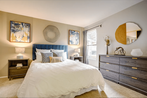 Main Bedroom at Maris at Martinez