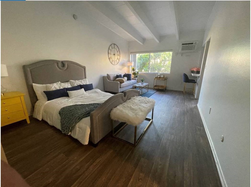 Modern Bedroom The Marquee Apartments